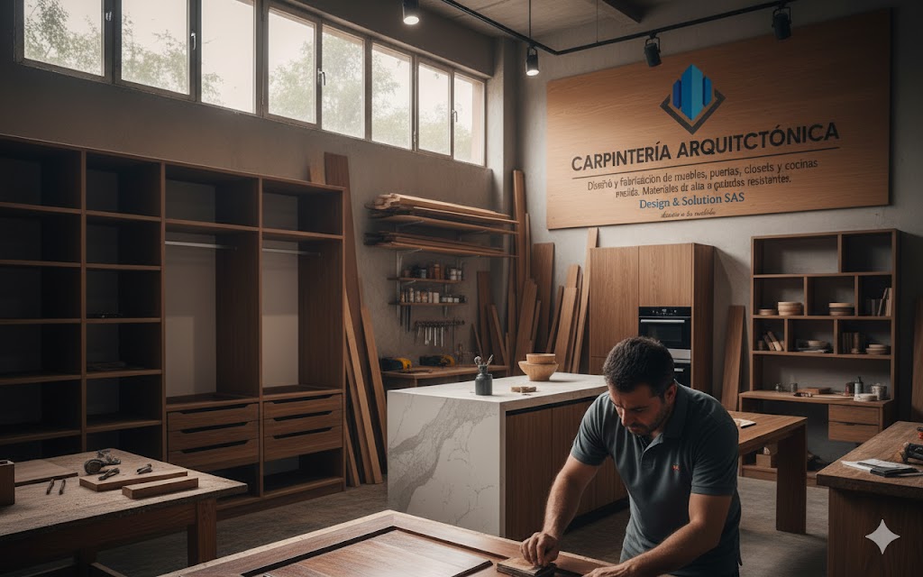 Carpintería arquitectónica Bogotá
