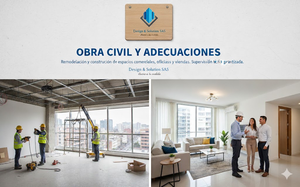 Obra civil y adecuaciones Bogotá